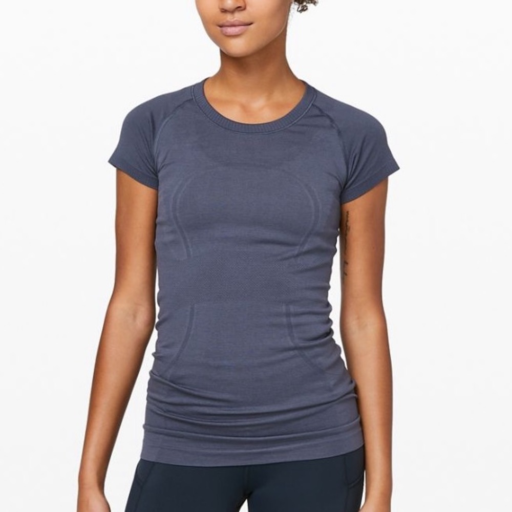 Lululemon swift tech short sleeve crew